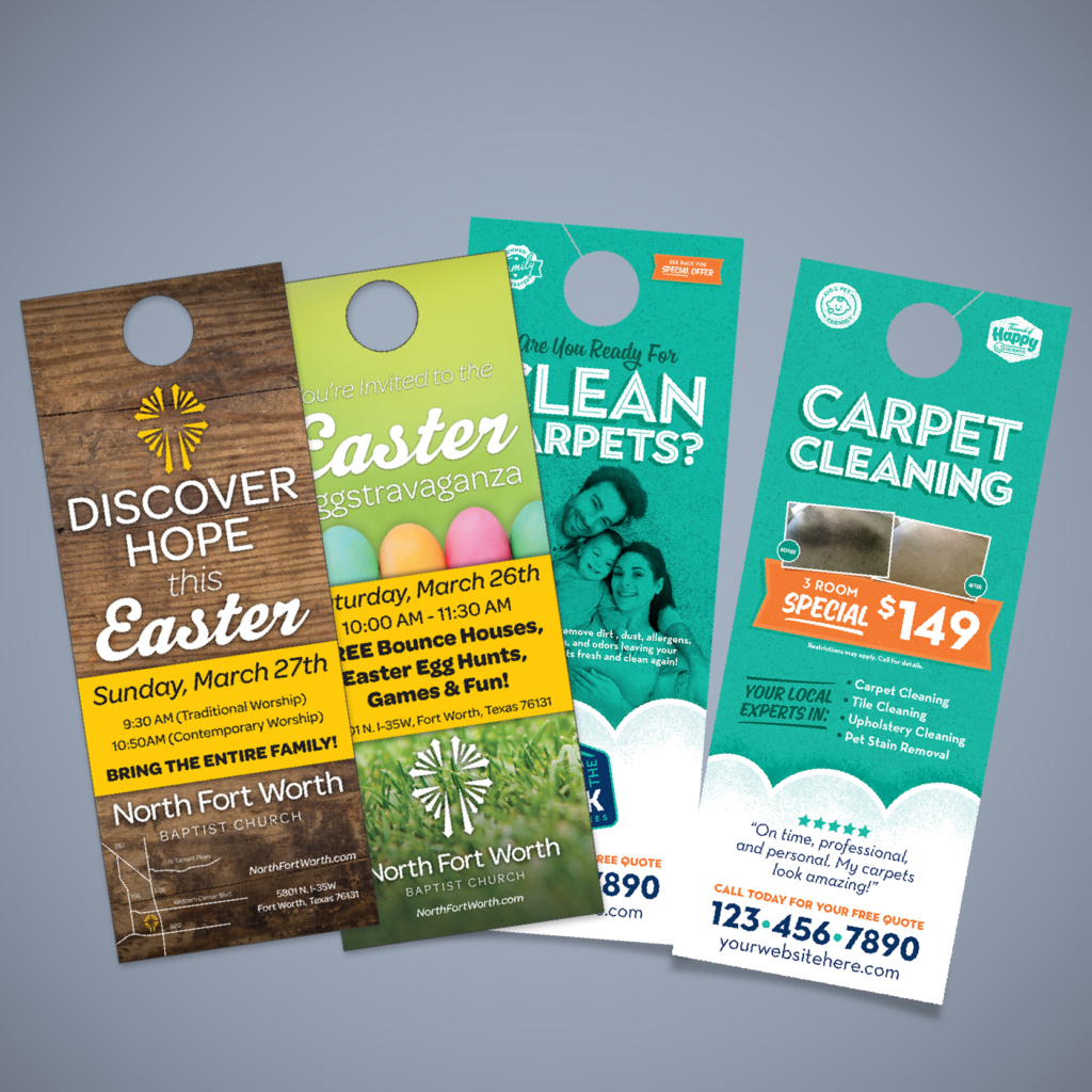 Door Hangers Wilkinsons Printing