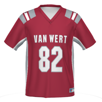 front jersey